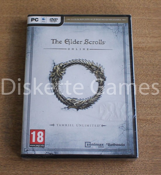 THE ELDER SCROLLS ONLINE TAMRIEL UNLIMITED - PC ESPAÑA - NUEVO PRECINTADO
