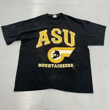 App. State vintage Collage tee shirt Made In The USA