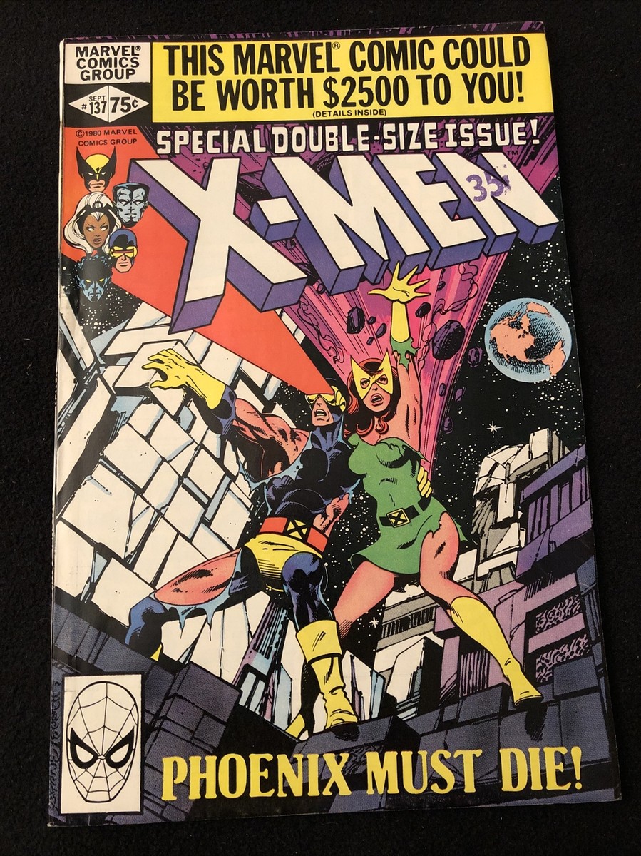 X-MEN 137 7.5 8.0 DEATH OF PHOENIX ZZ | eBay