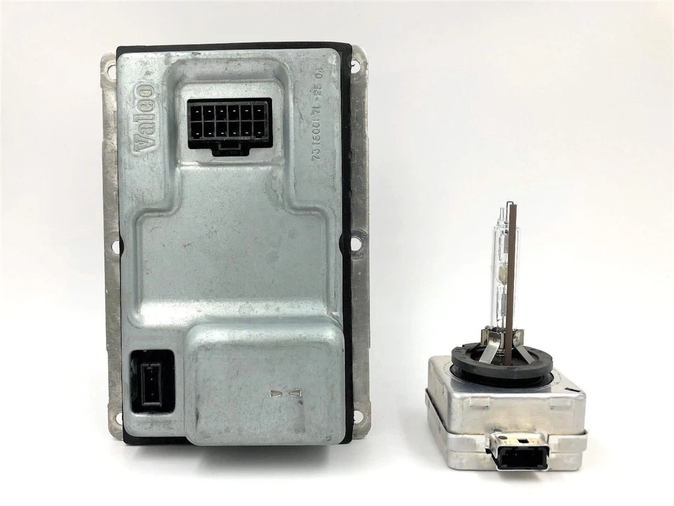 Faro de xenón HID LAD5G lastre Valeo 12335548 OEM 04-05 Cadillac SRX Foto 2 de 3