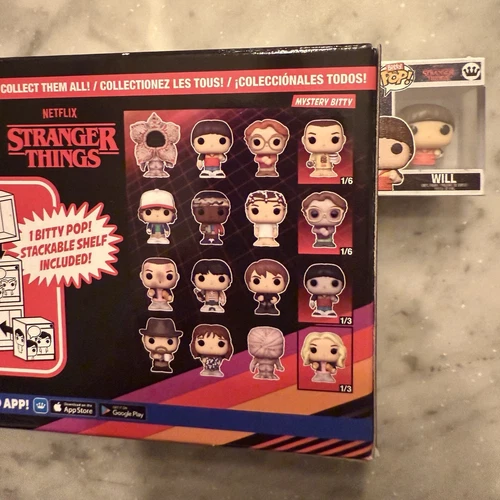 Funko Bitty Pop Stranger Things- Will
