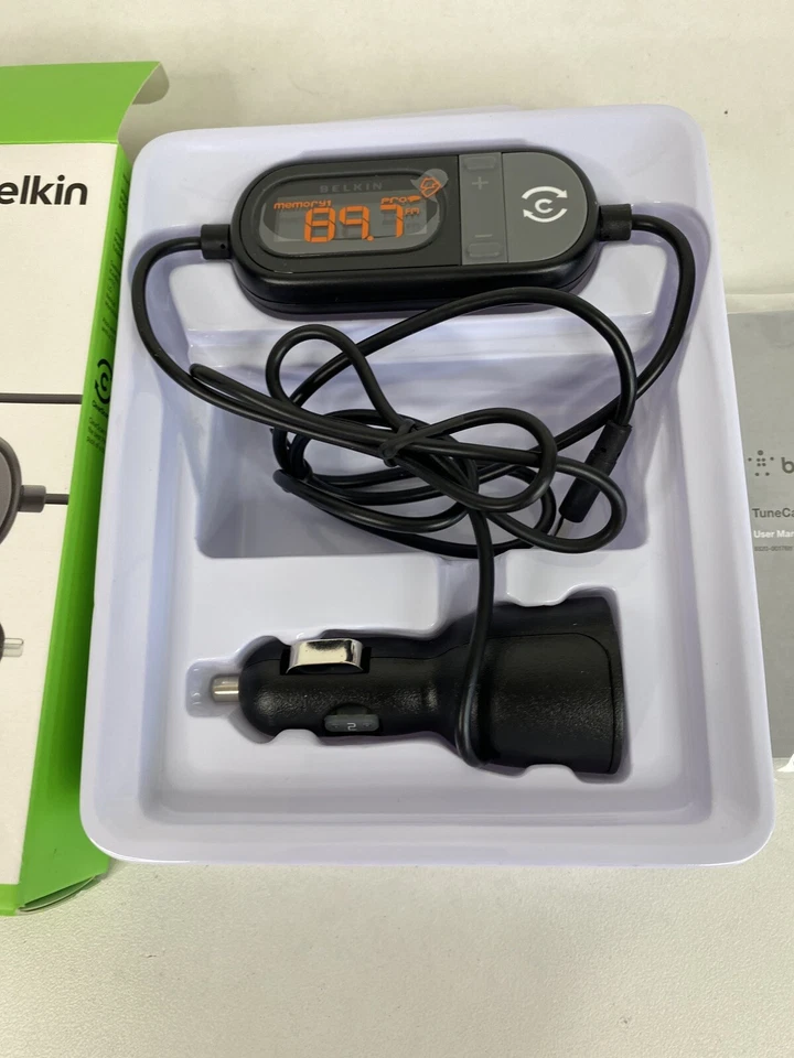 Belkin TuneCast Auto Universal Plus FM Transmitter - Image 2 of 4