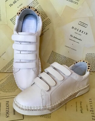 Dolce Vita Marney Sneaker Espadrille Rubber Ivory Leather Straps Leopard 9 NEW | eBay Dolce Vita Marney Sneaker Espadrille Rubber Ivory Leather Straps Leopard 9 NEW | eBay