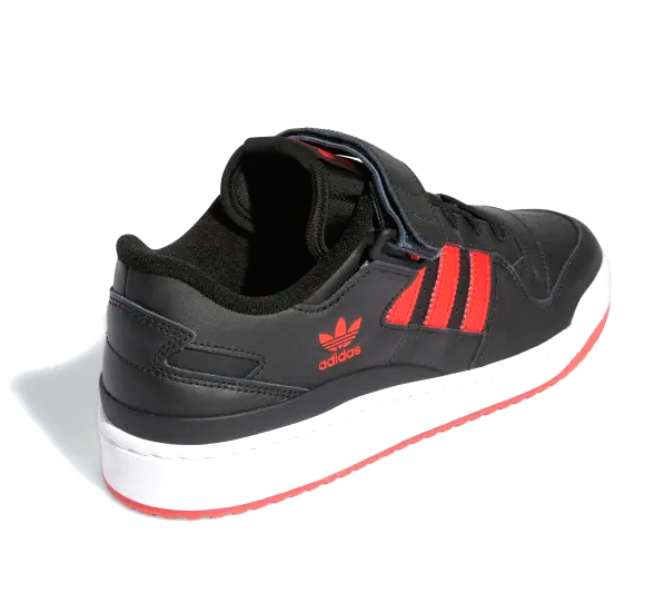 adidas Forum Low Black / Red - Shoes - Size 11 adidas Forum Low Black / Red - Shoes - Size 11