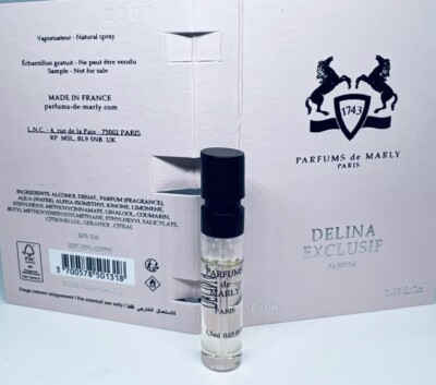 Parfums de Marly Delina Exclusif Eau de Parfum Sample Spray Vial