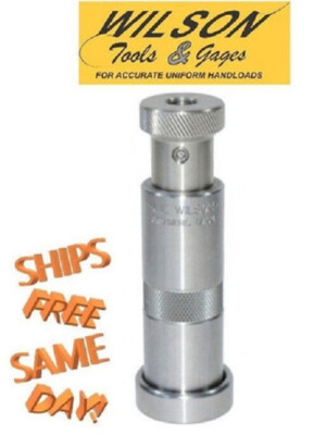 L.E. Wilson Standard Chamber Seater/Seating Die for 300 Win Short Mag # BS30-WSM