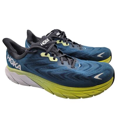 Hoka One One Arahi 6 Mens 14 Blue Running Sneakers Shoes  display picture 3