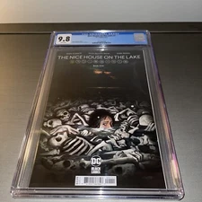 Nice House on the Lake #1✳️CGC 9.8 1st First Print Edition Cover A James Tynion