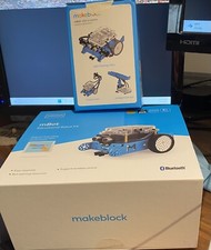 Makeblock mBot Robot Kit Blue PLUS Add-ons: Light Chasing Robot Scorpion