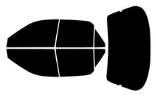 Window Tint For Hyundai Elantra Sedan 1992-1995 Precut Nano Ceramic Car Film Kit