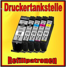 Refill Cartridges for Canon PGI-580 CLI-581 Ts 6350 7050 8120 8150 8220 8240