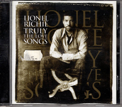 Lionel Richie Truly the Love Songs 19 Lieder Motown