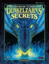 Shadowrun Portfolio of a Dragon Dunkelzahn's Secrets Catalyst Game Labs FASA