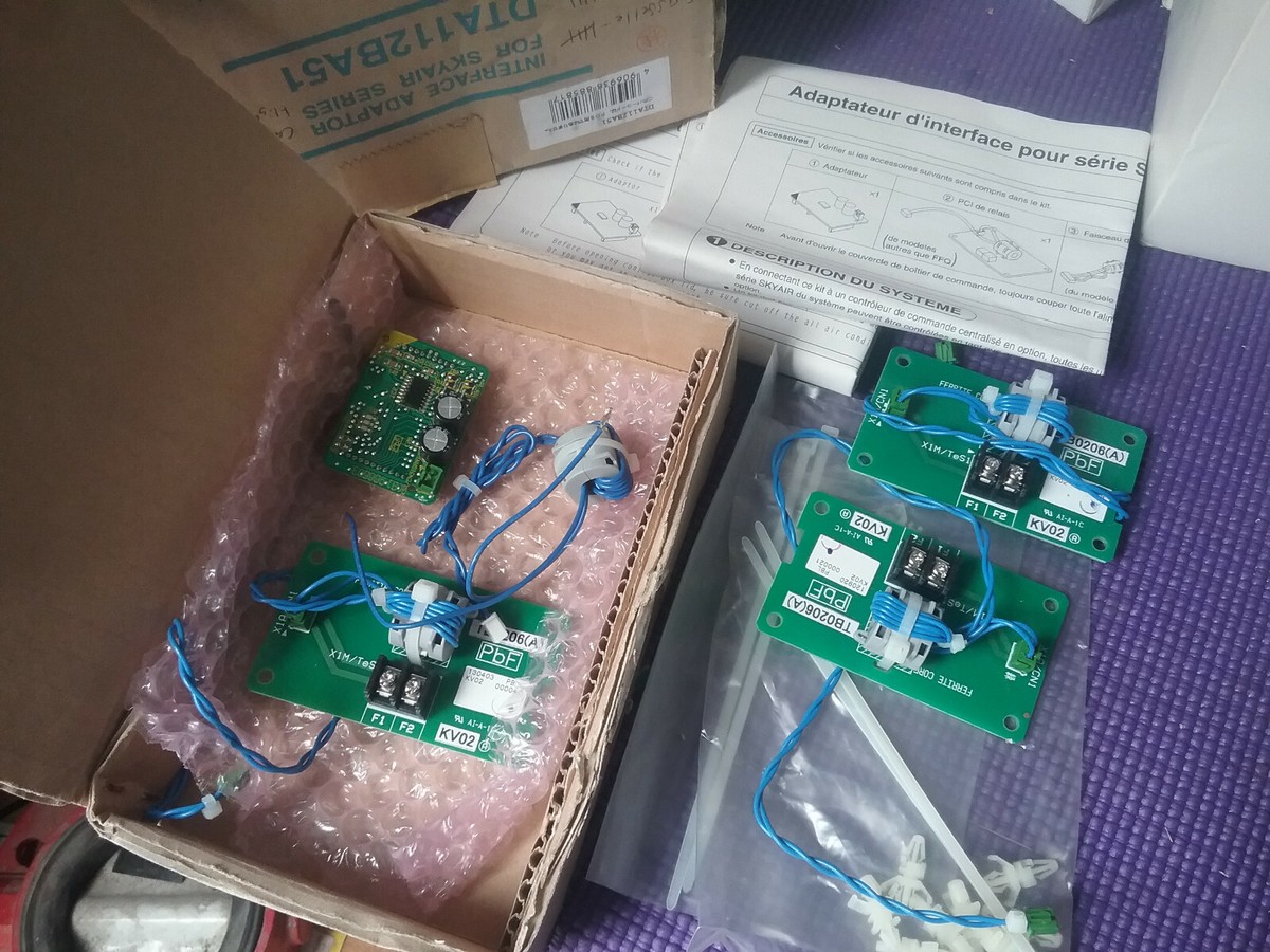 Daikin Interface adaptor DIII-NET KRP928BB2S or DTA112BA51 Daikin Interface adaptor DIII-NET KRP928BB2S or DTA112BA51
