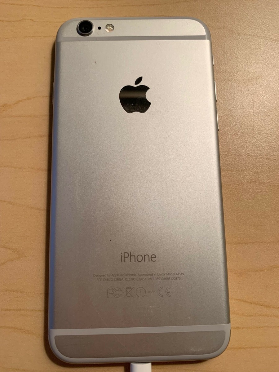 iPhone 6 Silver 16 GB その他 Apple iPhone 6 - 16GB - Silver - T-Mobile Locked - MG552LL/A