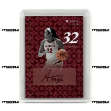 2023-24 ONIT Alabama - Red Holo #73 Aaliyah Nye Rookie On Card Auto /65