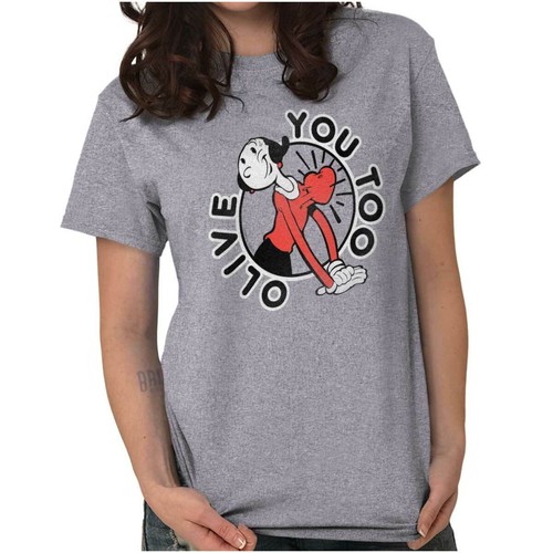 Olive Oyl Cartoon Cute Wife Girlfriend 