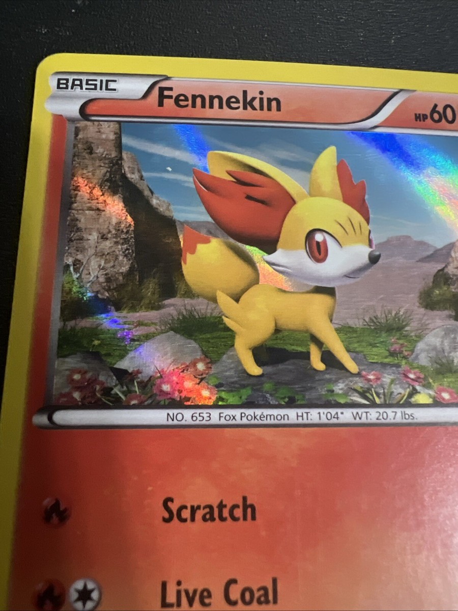 2013 Fennekin 8/39 Pokemon Holo Card | eBay