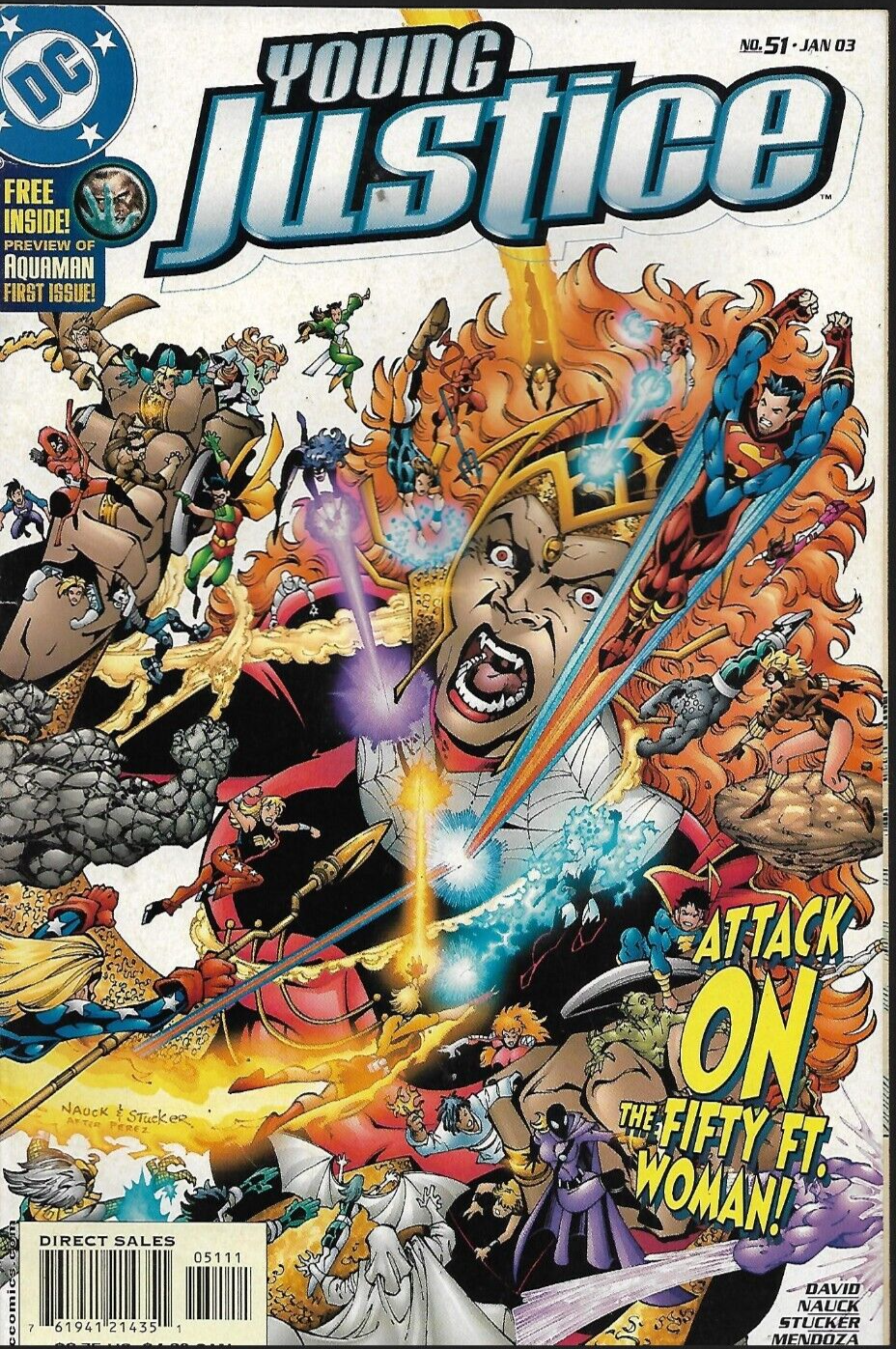 YOUNG JUSTICE (1998) #51 - Back Issue