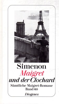 GEORGES SIMENON - Maigret-Bücher -- Hardcover - zum AUSSUCHEN neuwertig ......Be
