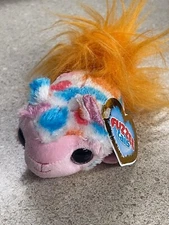 Fuzzee Tails Harry 5" Multicolor Llama Plush Stuffed Animal NWT