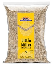 Rani Little Millet Panicum Sumatrense Whole Ancient Grain Seeds 28oz 800g 