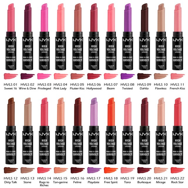 Nyx High Voltage Lipstick Beam Hvls07