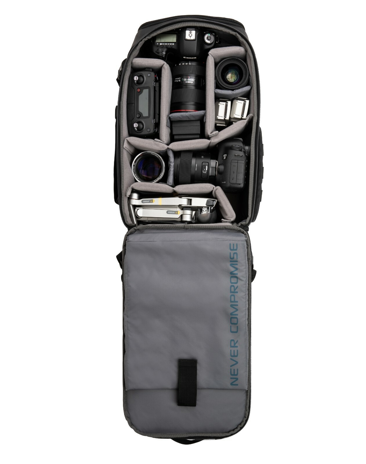 Tenba Axis 20L Backpack (Black) inspired by ultradurable military