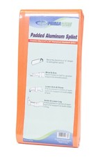 Lightweight Aluminum Universal Padded Splint 41/4"x 36" IS-5236