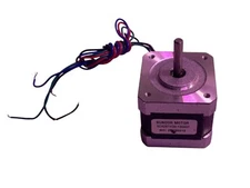NEMA 17 Bipolar Stepper Motor 0.9deg 1.33A 34mm For Industries Engraving Printer