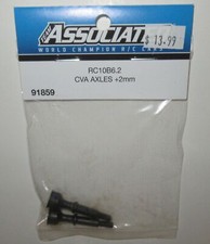 Team Associated RC10B6.2 CVA Axles 2mm 91859