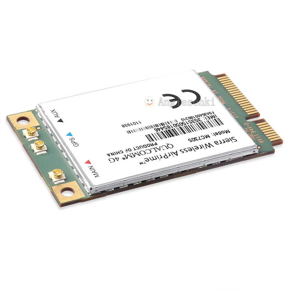Sierra Wireless Airprime MC7305 4G LTE Kartenmodul für Toshiba Portege Z30T Z10T - Bild 4 von 4