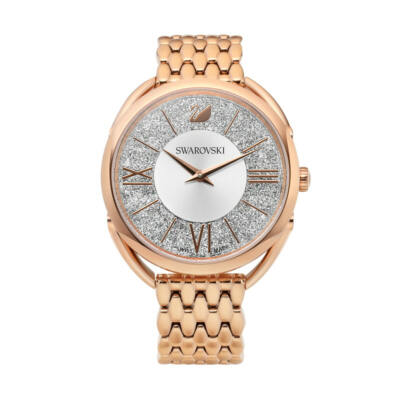 Original Swarovski Crystalline Glam Quartz Watch for Women 35mm