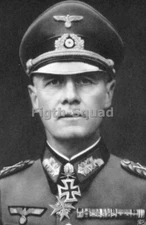 WW2 Picture Photo German Desert Fox General Erwin Rommel  4935