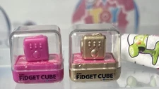 Zuru Mini Brands Toys Series 2 Wave 2 GOLD Fidget Cube #005 + Regular