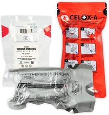 Rapid Hemostatic IFAK Refill | Celox 6 Gram Blood Clotting Granule Applicator