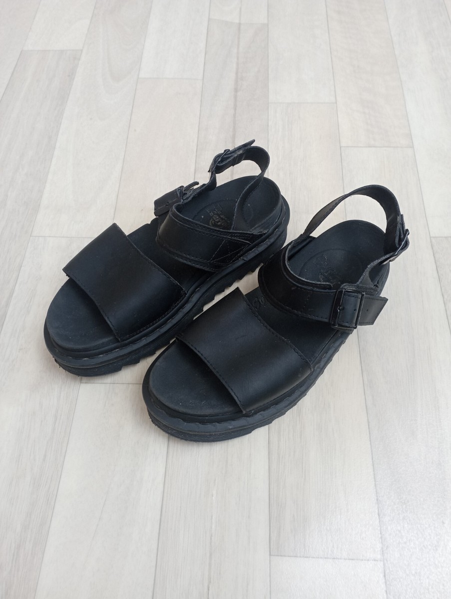 Dr Martens women's sandals Voss In Black Hydro sz 7 | eBay