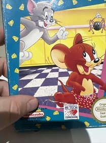 NES Game Tom And Jerry Very Rare Pal Uk Boxed