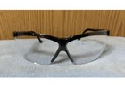 UVEX HONEYWELL S3200 CLEAR SAFETY GLASSES BLACK FRAME 10 EACH (1 BOX) — photo 3