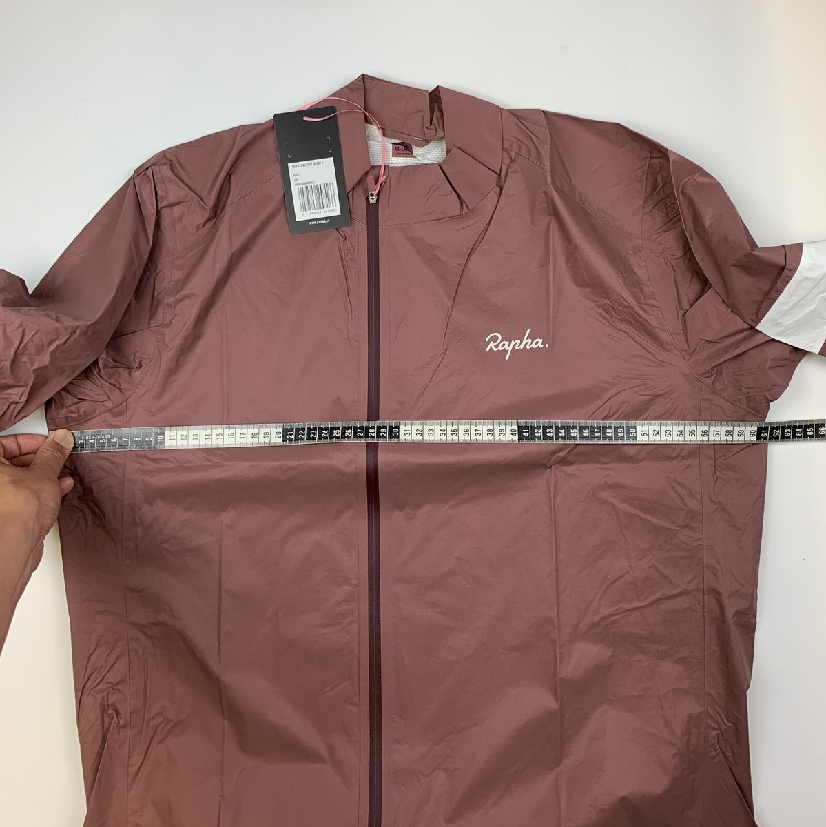 RAPHA Men's Core Rain Jacket II Size 2XL NWT | eBay