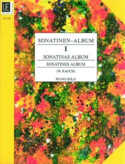 Thumbnail - Wilhelm Rauch | Sonatinen-album | Broschüre | Englisch (2000) | Buch