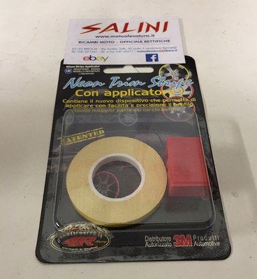 Strisce Adesivi Cerchi Moto / Auto 5mm X 6mt - Stripe For Wheel - Foto 11