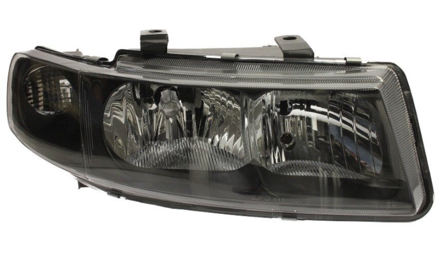 Phare avant droite electrique Seat Leon 1M avec reglage de portee integre