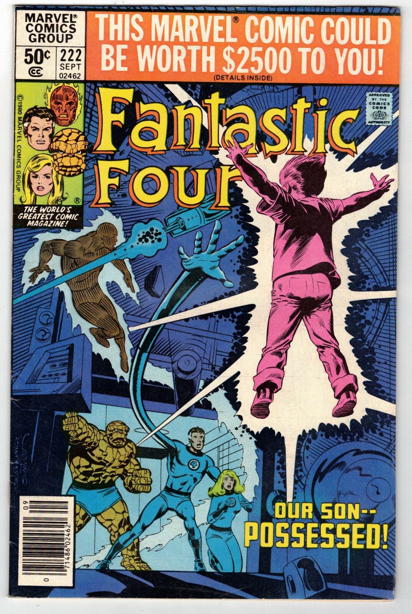 ファンタスティック コミック marvel FANTASTIC FOUR # 222 (1st Series) 1980 Marvel (fn) | eBay