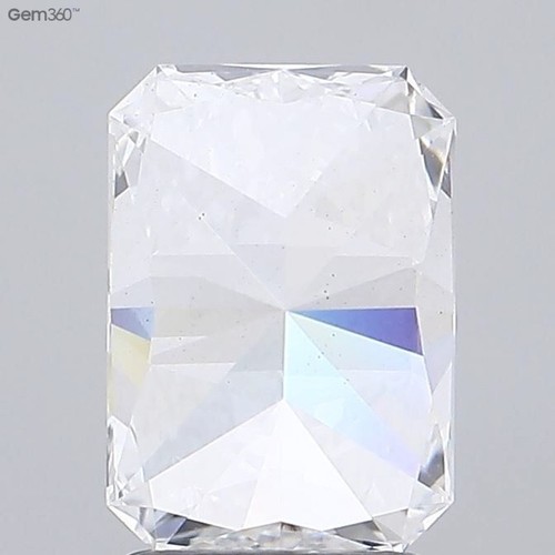 IGI Certified CVD 2.34 CT. Lab Grown Radiant Diamond D-VS1 Perfect for Jewelry - Picture 5 of 9