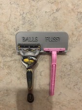 shower razor holder Balls Pussy Organizer