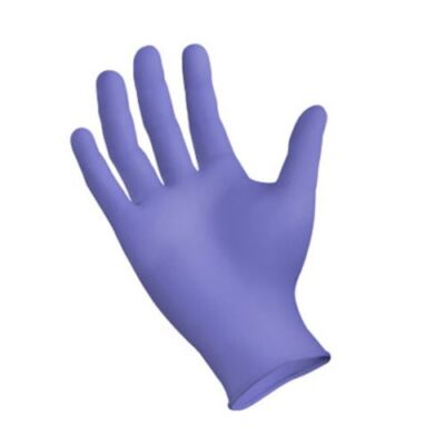 StarMed Plus Nitrile Exam Gloves - X-LARGE, blue, 250/box