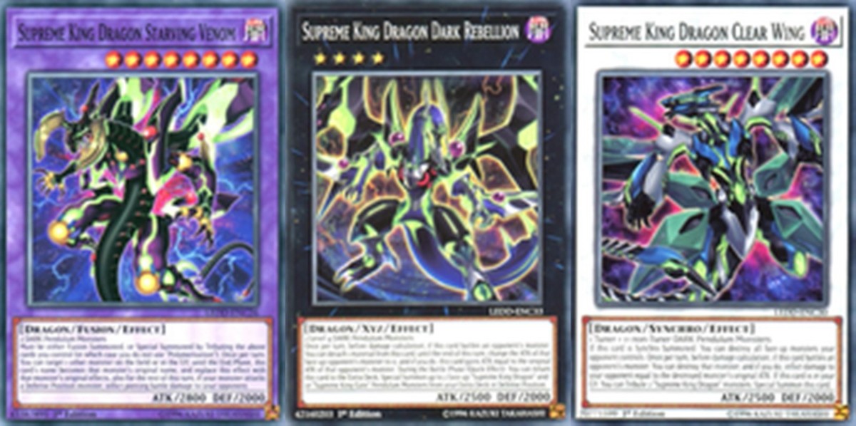 貪欲なるベイロス　foil Supreme King Dragon Starving Venom