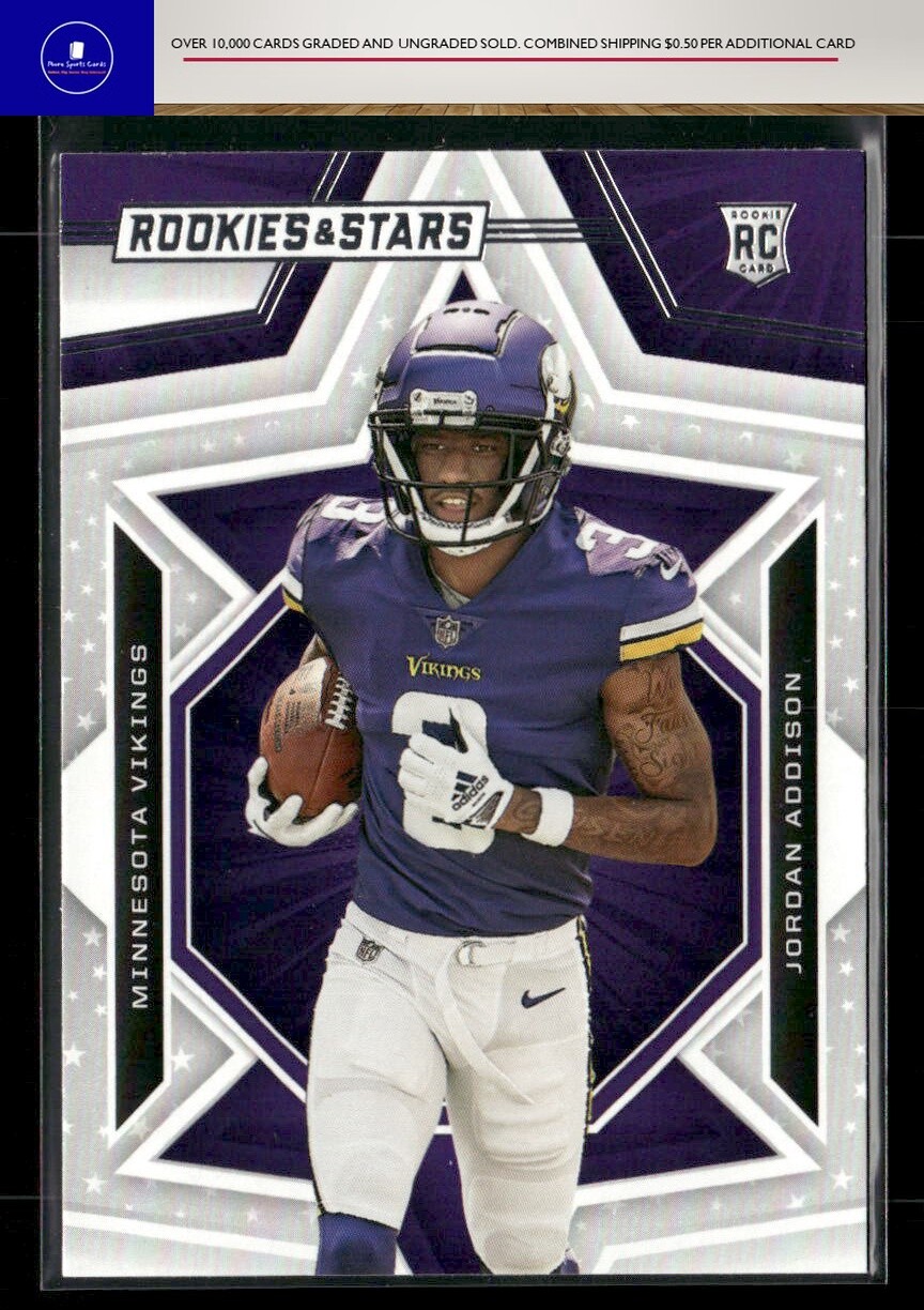 2023 Panini Rookies & Stars Jordan Addison #157