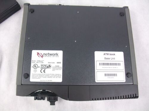 Network Associates ATMBOOK SHS-ATMB-NA-100 Sniffer w/ OC3 MMF Fiber Module & Bag - Picture 4 of 8